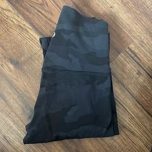 Black Camo 31” Lululemon Align Leggings